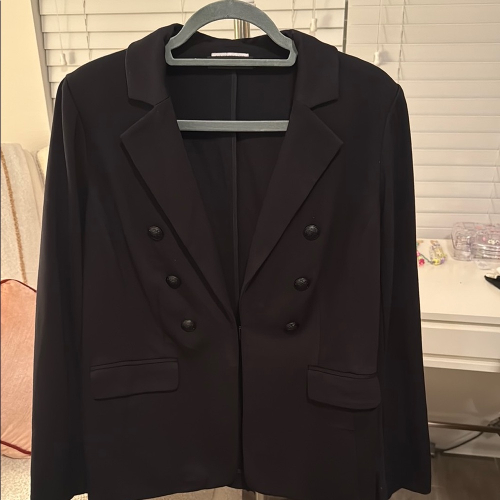 Lane Bryant Classic Black Women's Blazer